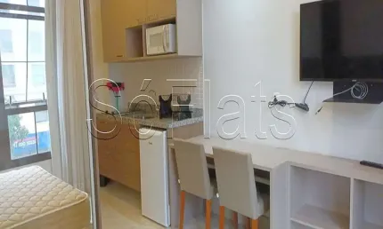 Studio Jacques Pilon, disponível para venda com 20m² e 01 dormitório