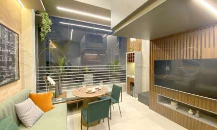 DNA Vila Mariana, apartamento no modelo Studio disponível para venda com 23m² e 1 dormitório