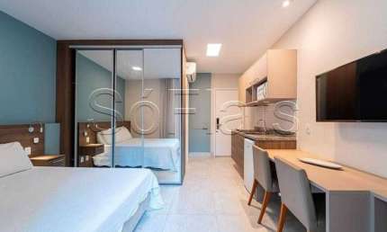 Studio Jacques Pilon, disponível para venda com 28m² e 01 dormitório