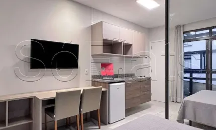 Studio jacques pilon, disponível para venda com 27m² e 01 dormitório