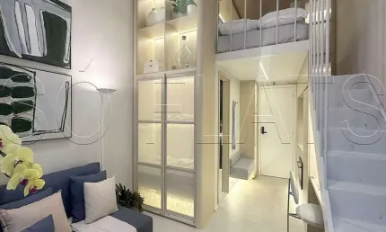 AP Paulista By You, apartamento no modelo Studio disponível para venda com 21m² e 1 dormitório