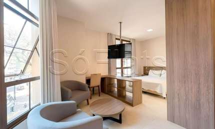 Studio Jacques Pilon, apartamento no modelo Studio disponível para venda com 41m² e 01 dormitório