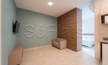 Studio Jacques Pilon, disponível para venda com 38m² e 01 dormitório
