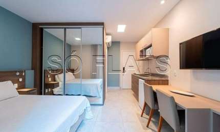 Studio Jacques Pilon, disponível para venda com 35m² e 01 dormitório