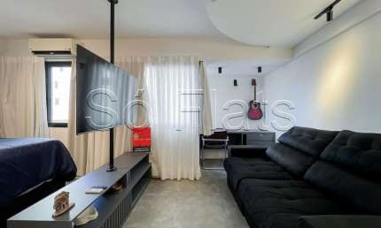 Flat Riverside disponível para venda com 35m², 01 dormitório