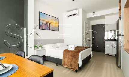 Flat no VN Turiassu em Perdizes disponível para locação ao lado do Allianz Park e Shopping Bourbon.