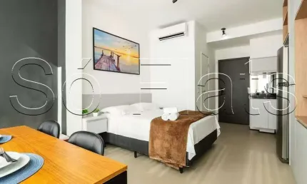 Studio no vn turiassu em perdizes disponível para locação ao lado do allianz park e shopping bourbon