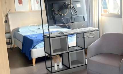 Pininfarina, Apartamento disponível para locação com 48m², 1 dormitório e 1 vaga de garagem
