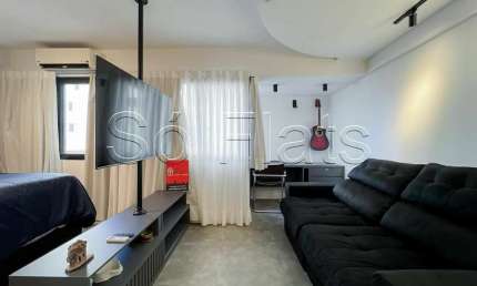 Flat no Riverside disponível para locação com 35m² e 01 dormitório.