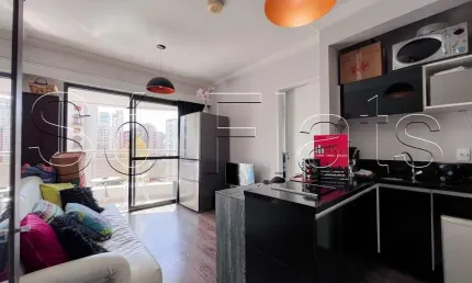 Flat The Palace, disponível para venda com 33m², 01 dormitório e 01 vaga