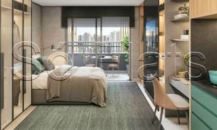Studio na planta com 29m² no melhor da Vila Mariana.