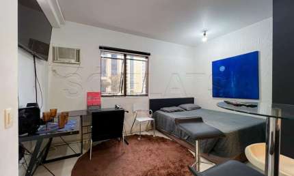 Flat QI Inteligence para venda com 24m², 01 dorm e 01 vaga de garagem