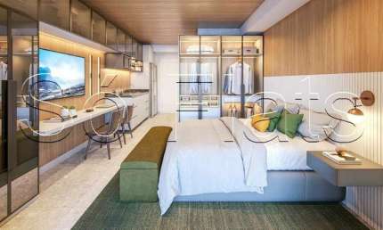Studio na planta com 50m² no melhor da Vila Mariana.