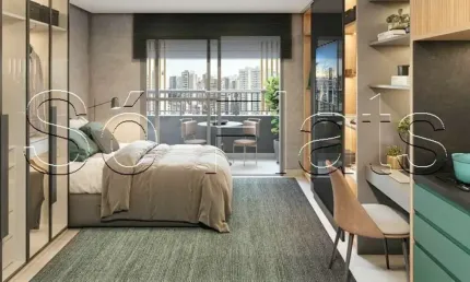 Studio na planta com 29m² no melhor da vila mariana.