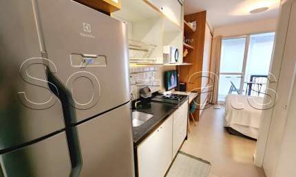 Studio You Central Park, flat disponível para venda com 24m² e 01 dormitório.