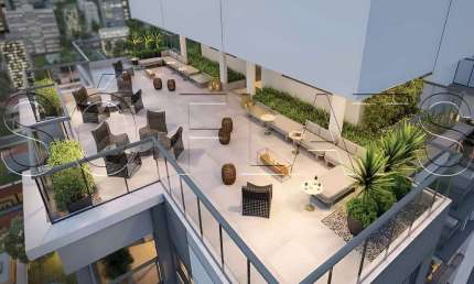 Residencial Hub Brooklin, Apartamento disponível para venda com 48m², 1 dormitório e 1 vaga