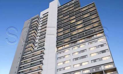 Residencial Hub Brooklin, Studio disponível para venda com 30m² e 1 dormitório