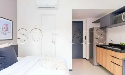 Studio vn consolação, flat disponível para locação com 23m² e 01 dormitório.