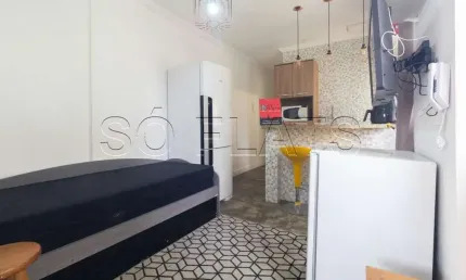 Flat Saint Gothard disponível para venda com 28m², 01 dorm e 01 vaga