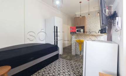 Flat Saint Gothard disponível para venda com 28m², 01 dorm e 01 vaga