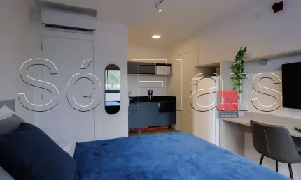 Residencial athos studios, studio disponível para venda com 22m² e 01 dormitório