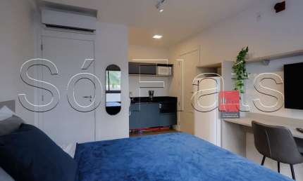 Residencial Athos Studios, Studio disponível para venda com 22m² e 01 dormitório