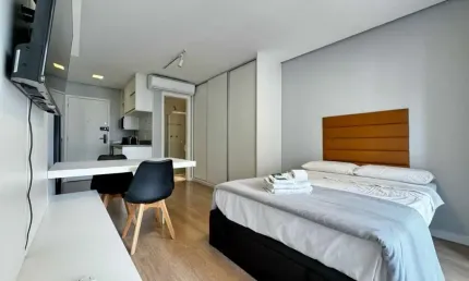 Home Bikers, Studio disponível para venda com 27m² e 1 dormitório na região central.