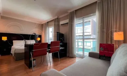 Flat transamérica perdizes towers disponível para venda com 29m² e 01 vaga de garagem