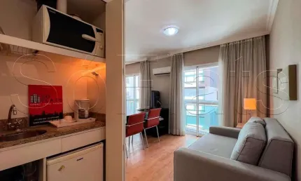 Flat Transamérica Perdizes Towers disponível para venda com 29m² e 01 vaga de garagem