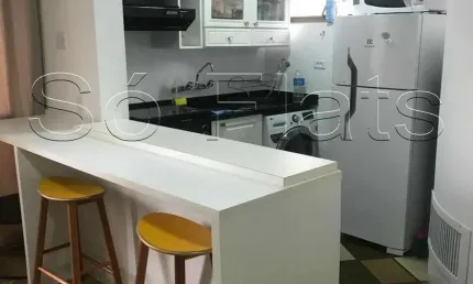 Flat Paulista Wall Street disponível para venda com 47m², 01 dorm e 01 vaga de garagem