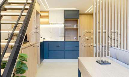 Residencial Arq Vila Mariana, Studio disponível para venda com 30m² e 1 dormitório