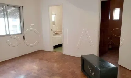 Apartamento Augusta Flat 110m²  2 dormitórios 1 vaga para locação (sem mobília).