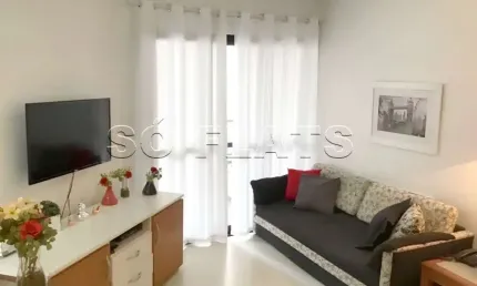 Garden Special, flat totalmente mobiliado disponível para locação com 32m², 1 dorm e 1 vaga.
