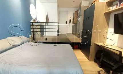 Residencial Arq Vila Mariana, Studio disponível para venda com 27m² e 1 dormitório