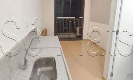 Nex One Faria Lima, apartamento disponível para locação com 24m² e 1 dormitório.