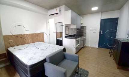 Studio no Residencial BK30 no centro da cidade disponível para venda com 33m² e 1 dorm.