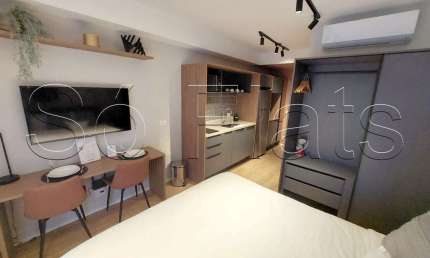 Studio Cyrela For You Moema flat disponível para venda com 30m² e 1 dormitório.