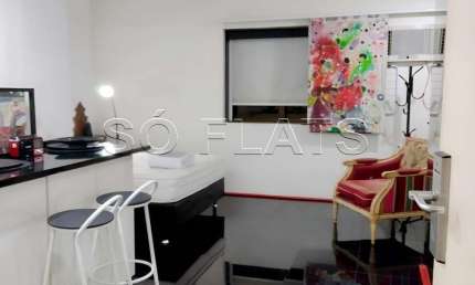 Flat QI Inteligence disponível para venda com 24m², 01 dorm e 01 vaga de garagem