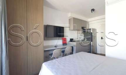 SP Code Paulista, apto disponível para venda com 24m² e 01 dormitório