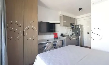 Sp code paulista, apto disponível para venda com 24m² e 01 dormitório