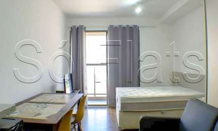 Apartamento Cab 682, disponível para venda com 27m² e 1 dormitório