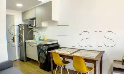 Apartamento Cab 682, disponível para venda com 27m² e 1 dormitório