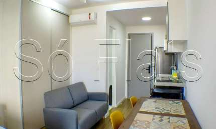 Apartamento Cab 682, disponível para venda com 27m² e 1 dormitório