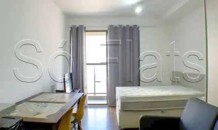 Apartamento Cab 682, disponível para venda com 27m² e 1 dormitório
