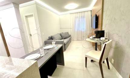 Flat La Residence Paulista disponível para venda com 40m², 1 dormitório e 1 vaga de garagem