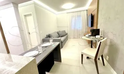 Flat La Residence Paulista disponível para venda com 40m², 1 dormitório e 1 vaga de garagem
