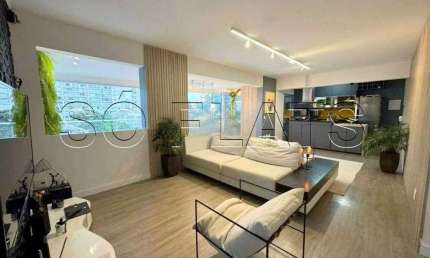 Residencial Essência Brooklin, apartamento disponível para venda com 105m², 2 dormitórios e 2 vagas