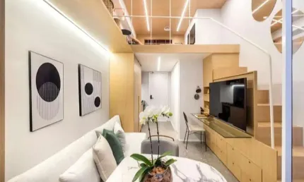 You Park Mariana, apartamento disponível para venda com 23m² e 1 dormitório