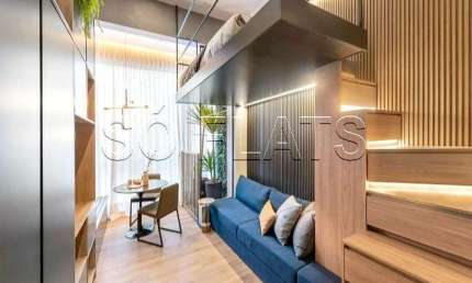 Studio Alto By You, Inc Paraiso, apartamento no modelo Studio com 26m² e 1 dormitório