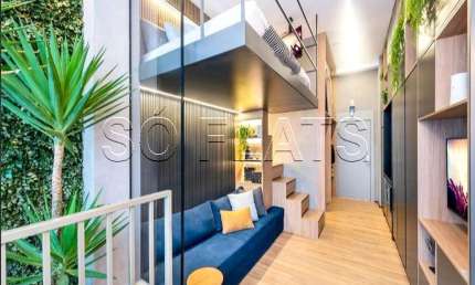 Studio Alto By You, Inc Paraiso, apartamento no modelo Studio com 26m² e 1 dormitório